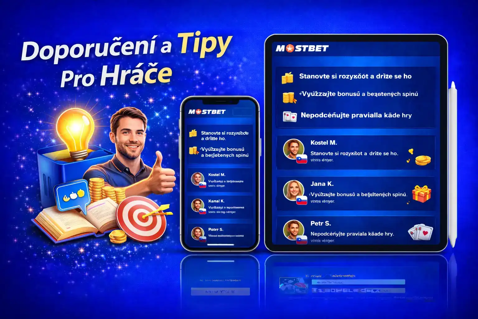 Doporučení a Tipy pro Hráče – Průvodce Hraním v Mostbet Casino