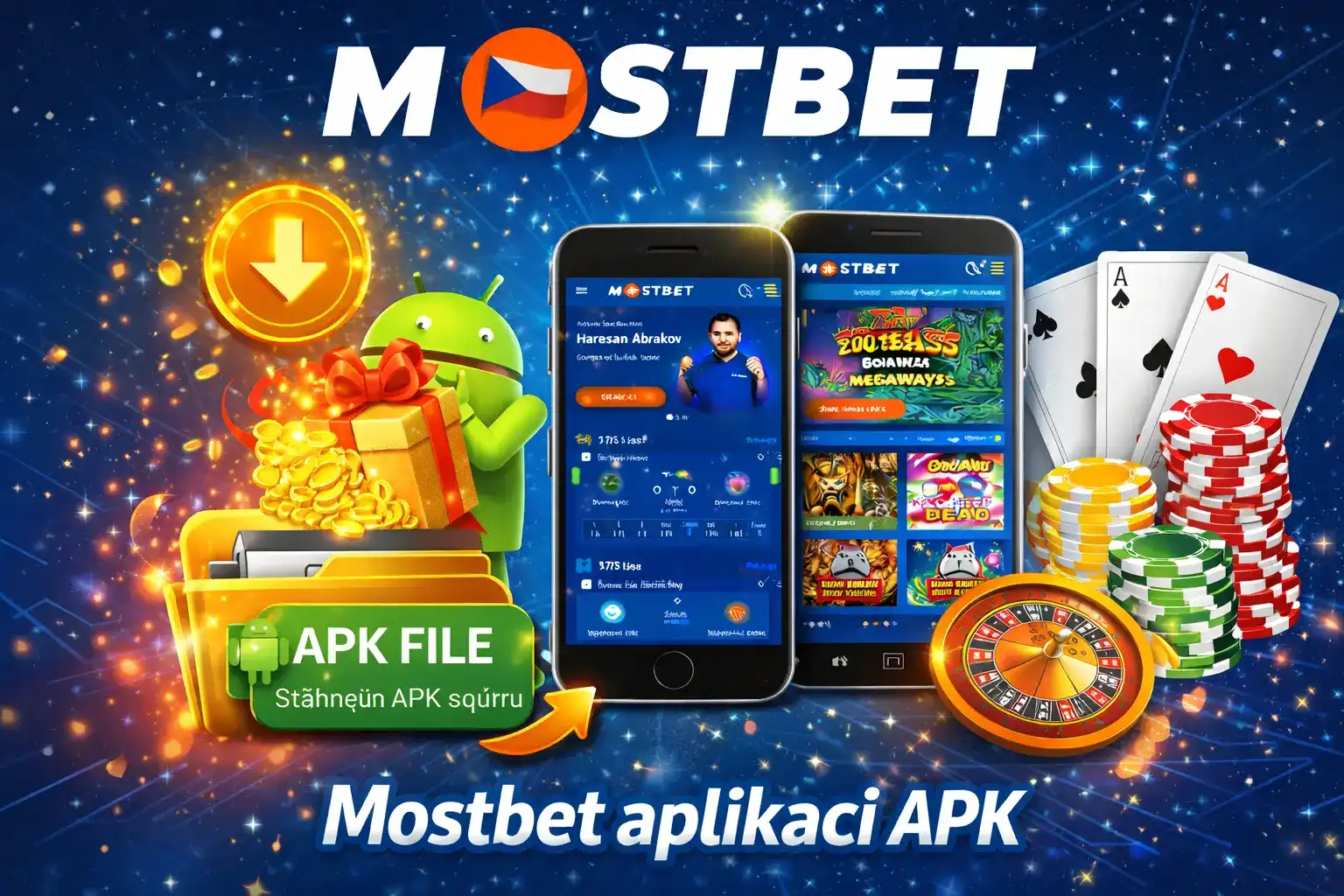 Jak stáhnout a nainstalovat Mostbet aplikaci APK