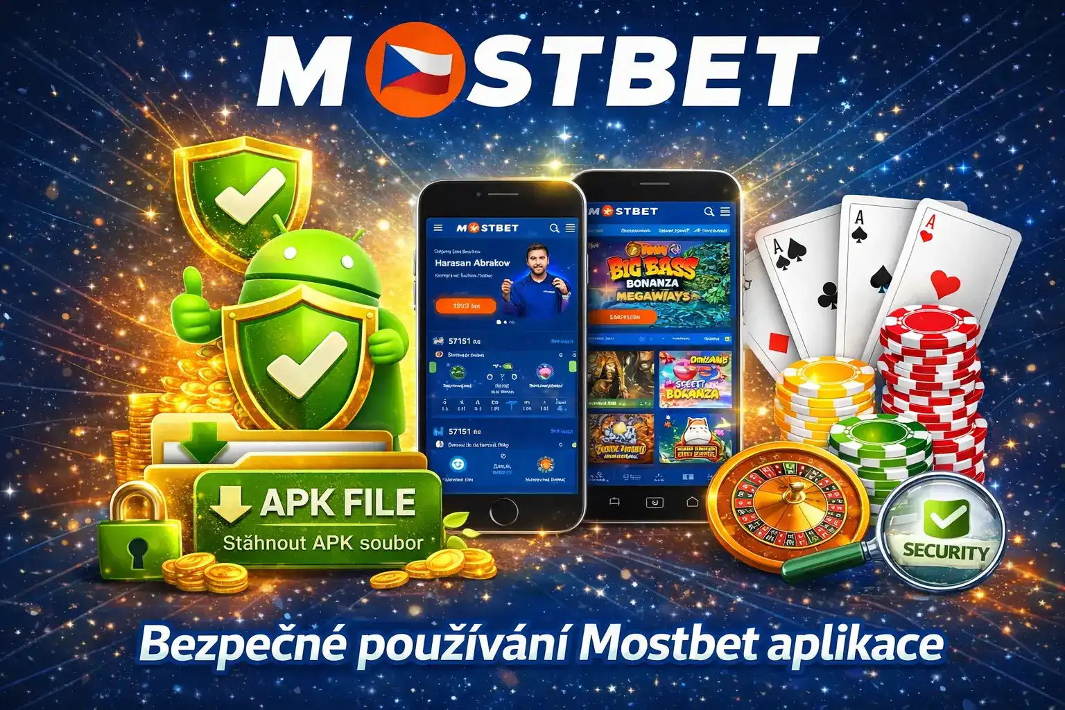 Tipy pro bezpečné používání Mostbet aplikace