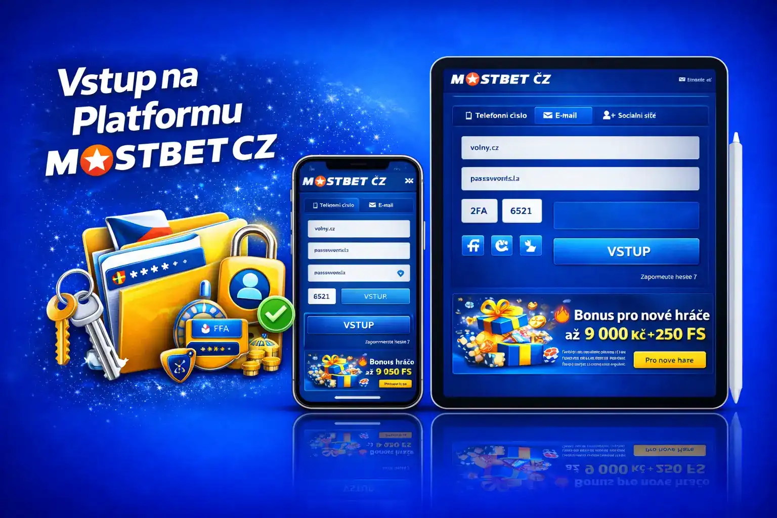 Vstup na Platformu Mostbet CZ – Přihlášení a Přístup k Účtu