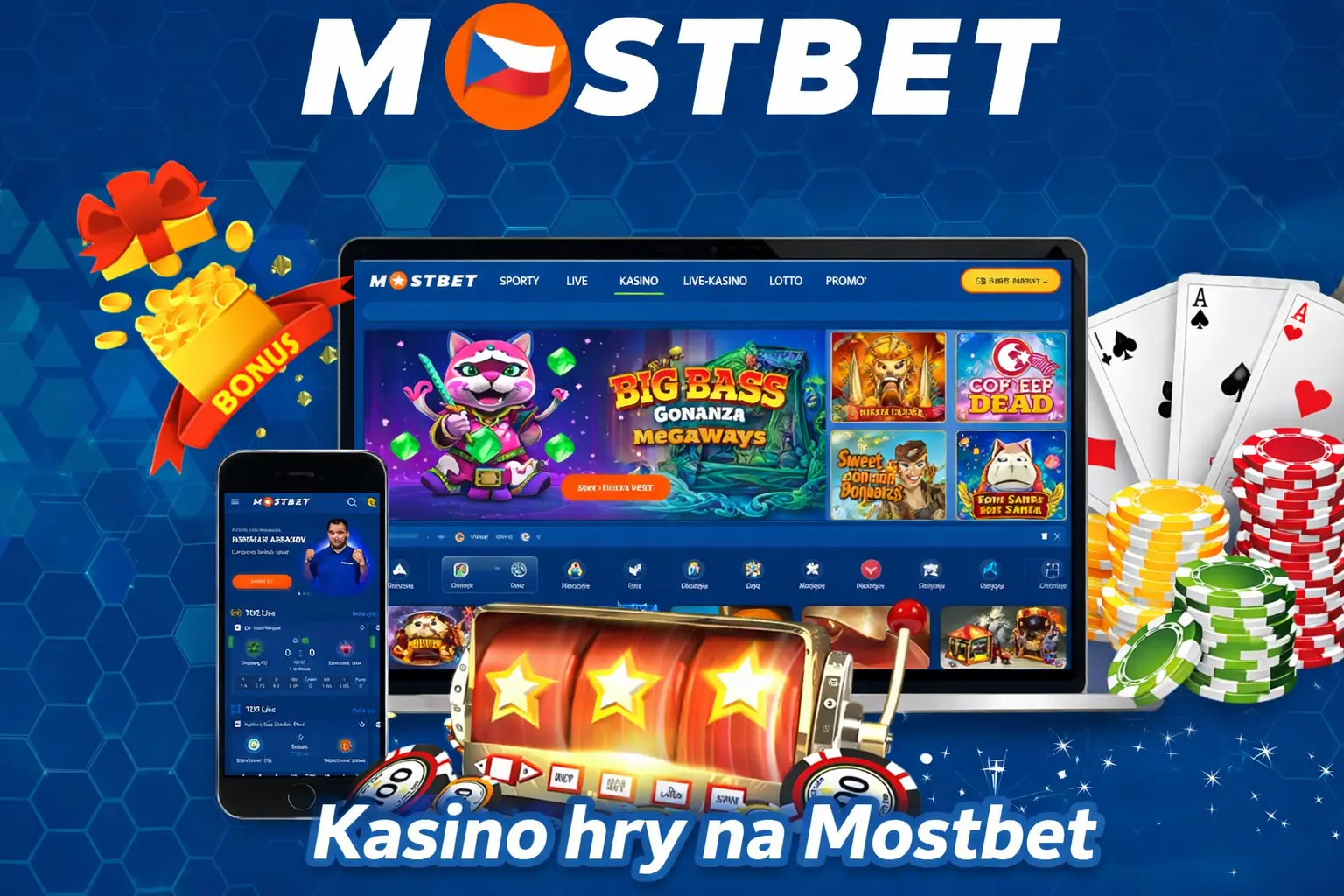 Kasino hry na Mostbet – podrobný přehled