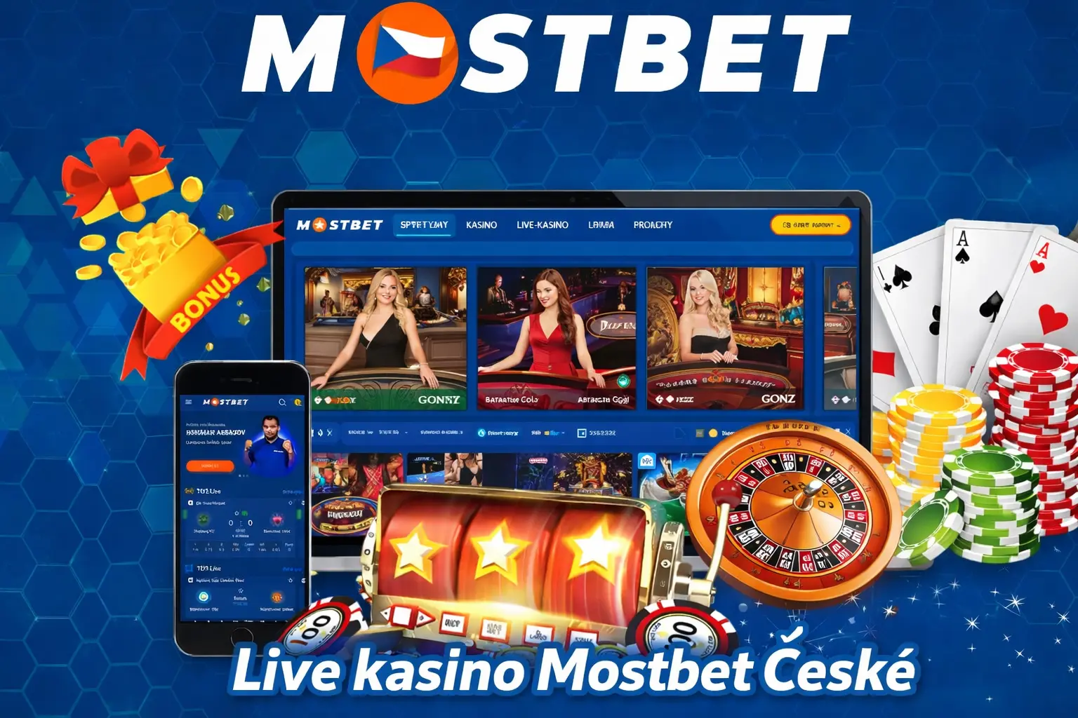 Live kasino – zážitek skutečného kasina