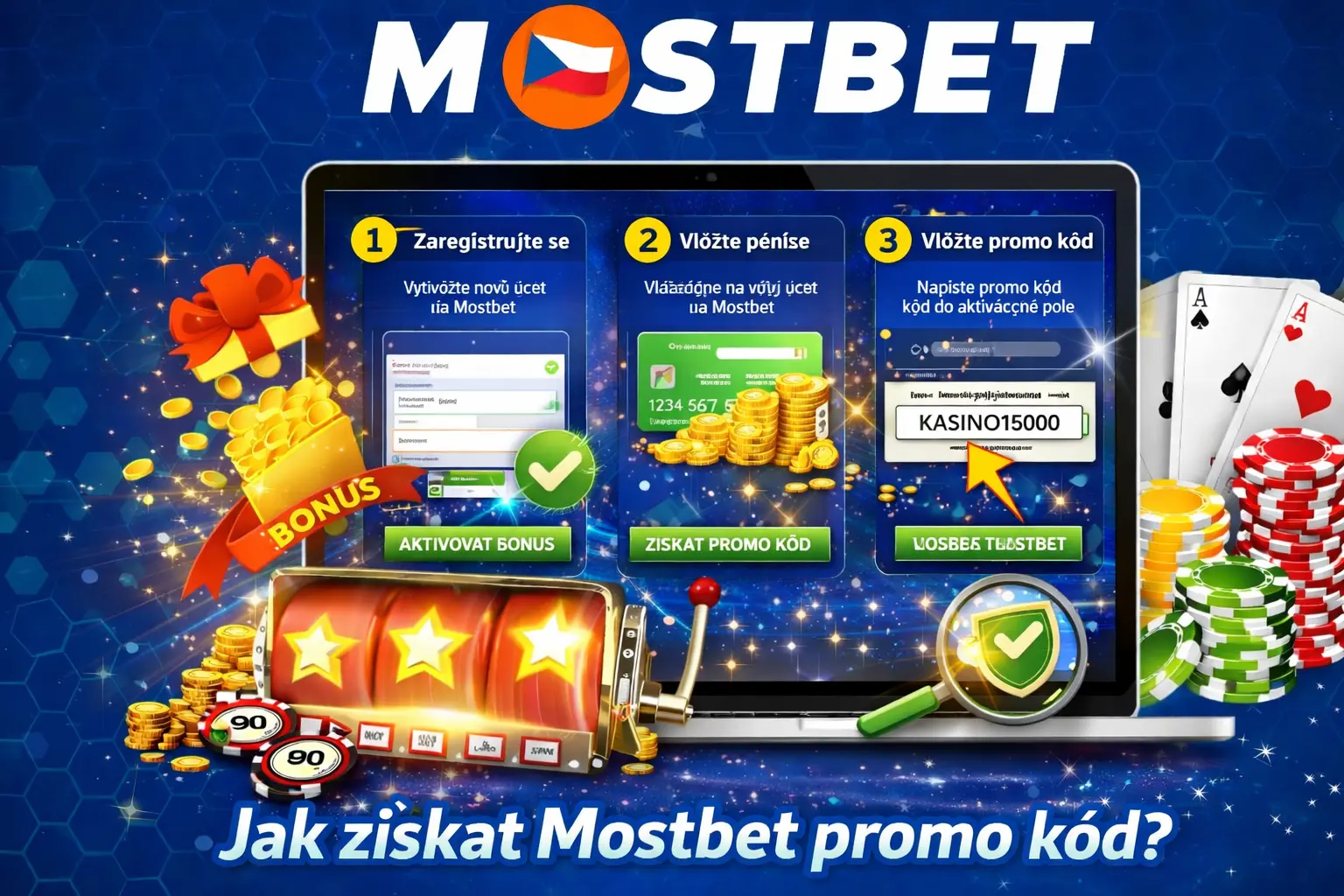 Jak získat Mostbet promo kód?