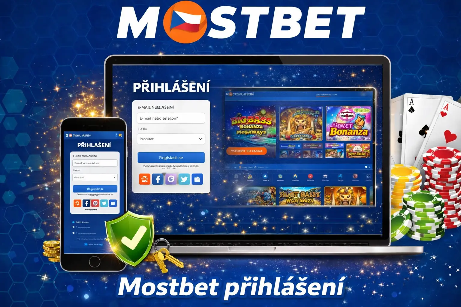 Mostbet přihlášení