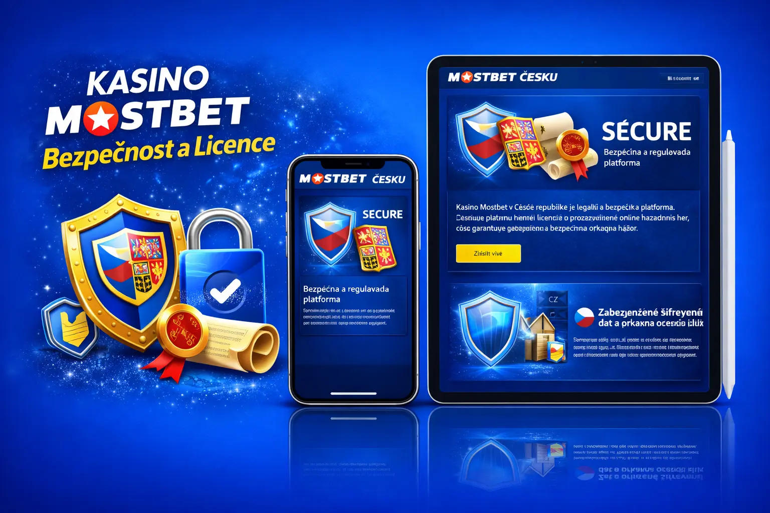 Kasino Mostbet – Bezpečnost, Licence a Ochrana Hráčů