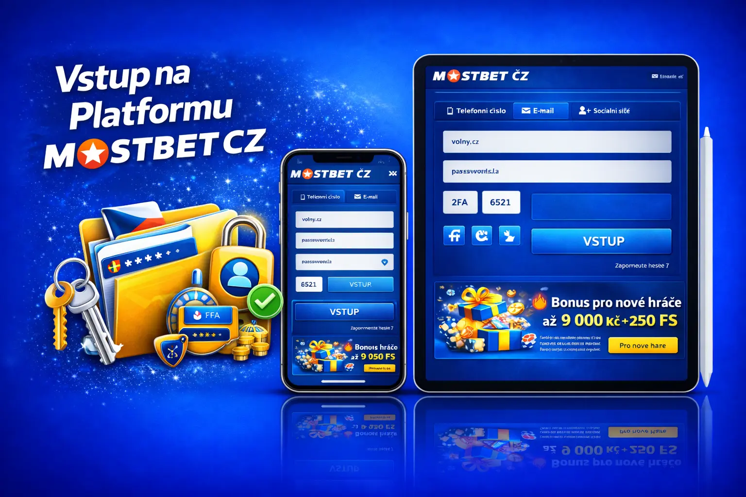 Vstup na Platformu Mostbet CZ – Přihlášení a Přístup k Účtu